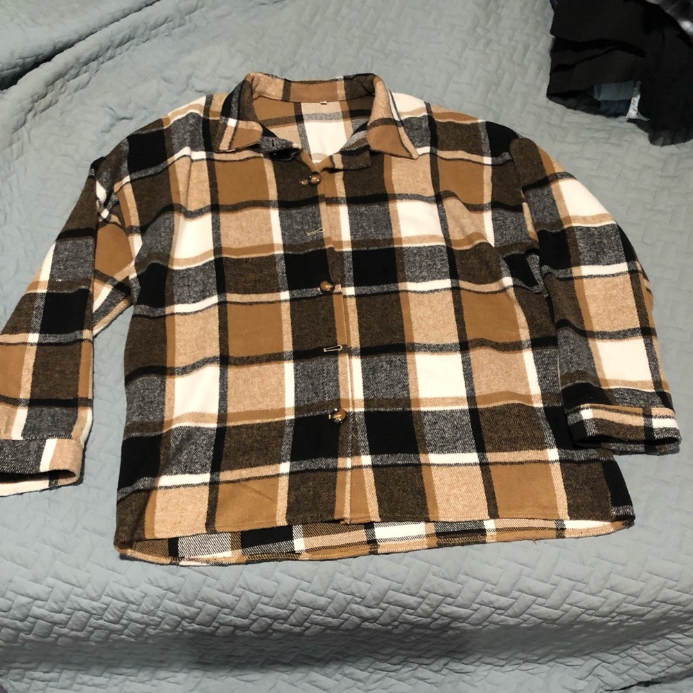 Womens THICK XL Flannel
